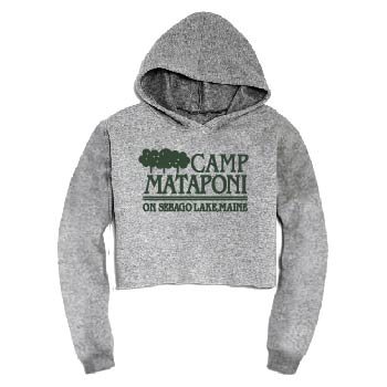 LADIES' CROPPED HOODIE